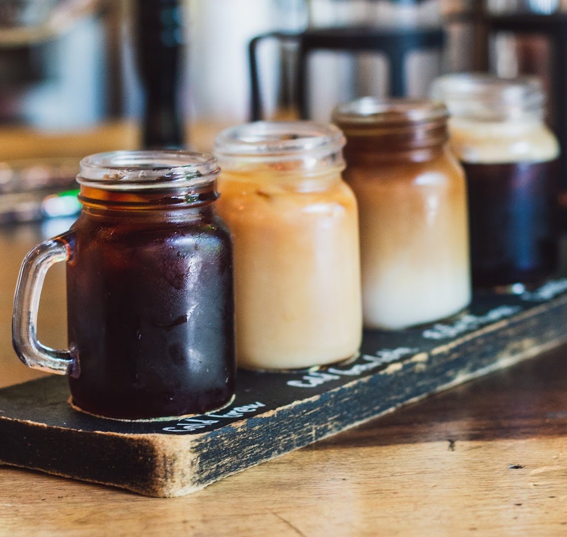 Coffee at Boicot Café, specialty coffee shop in Mexico City