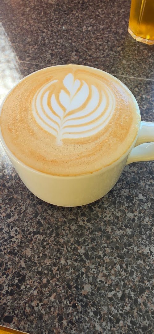 Coffee at Hasta Muerte Coffee, specialty coffee shop in Oakland