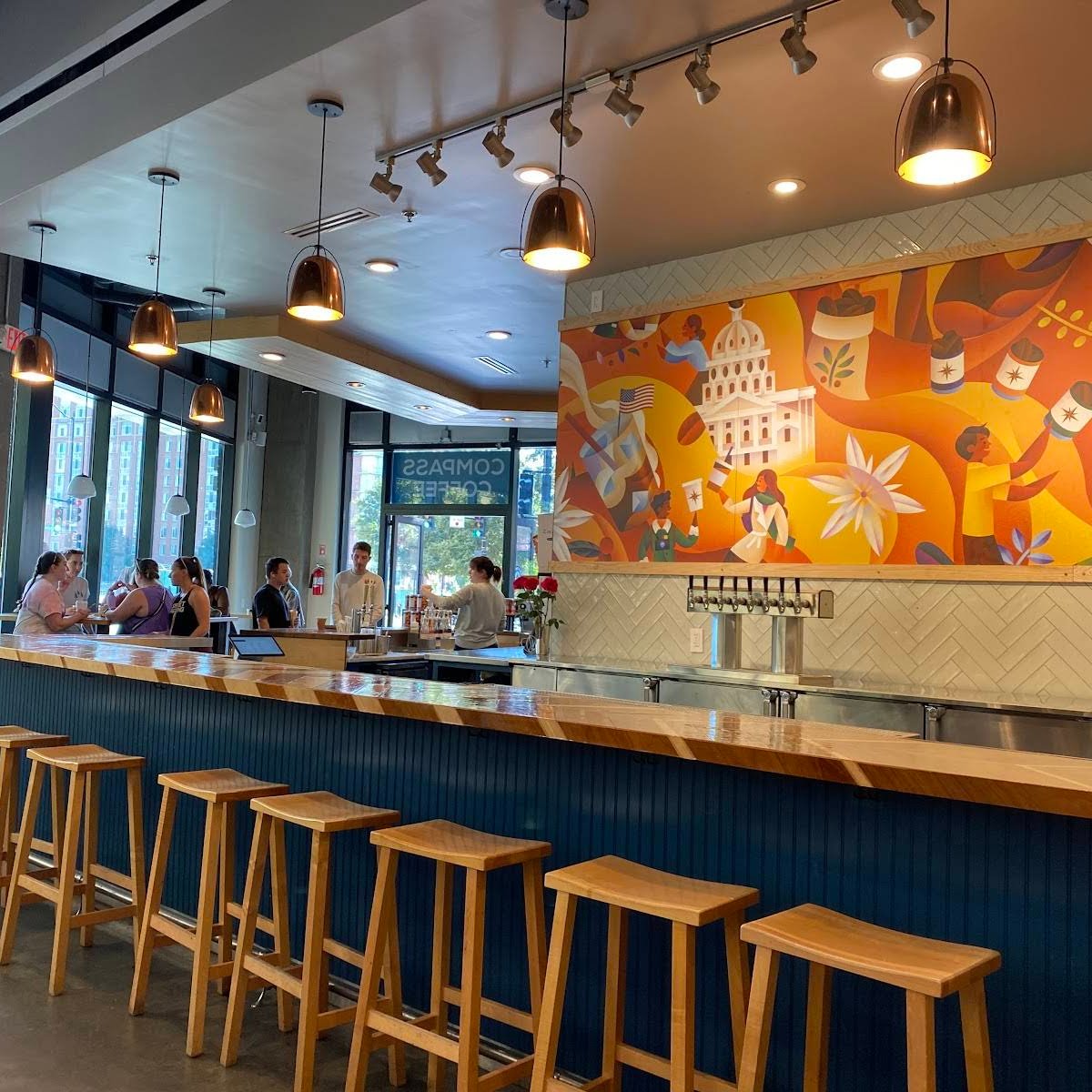 Compass Coffee specialty coffee shop in Washington, D.C. - photo 3
