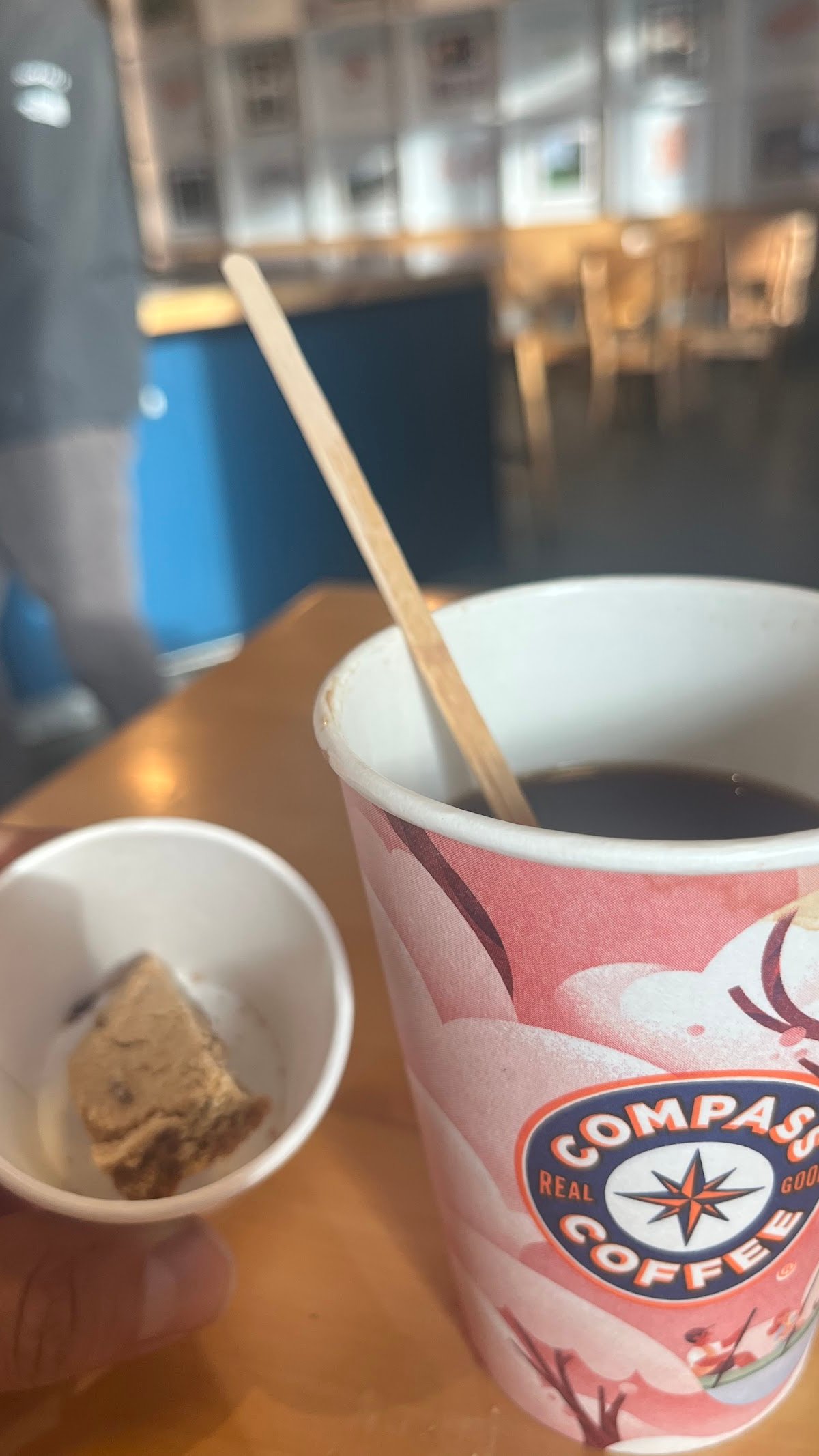 Compass Coffee specialty coffee shop in Washington, D.C. - photo 4