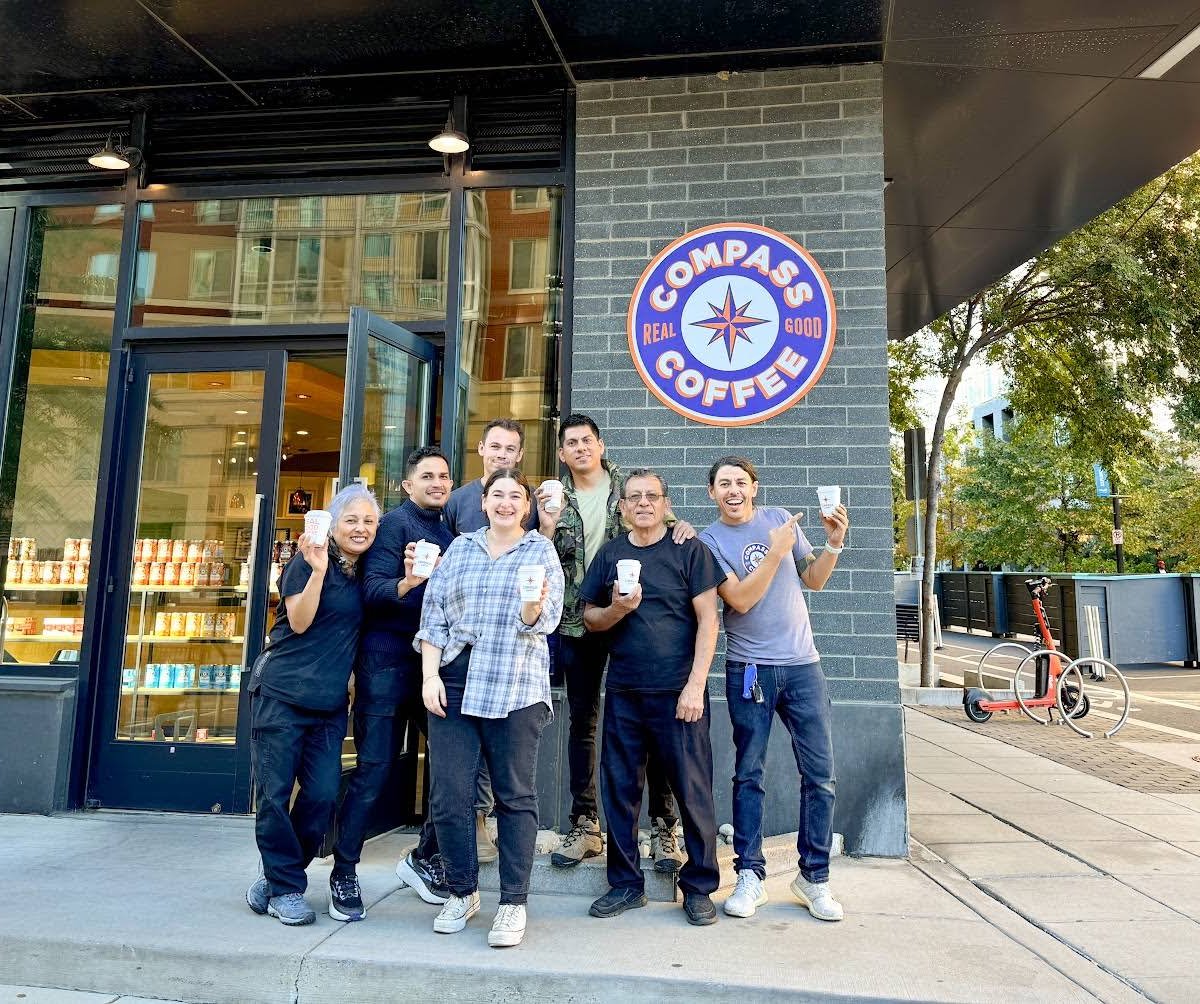 Compass Coffee specialty coffee shop in Washington, D.C. - photo 5