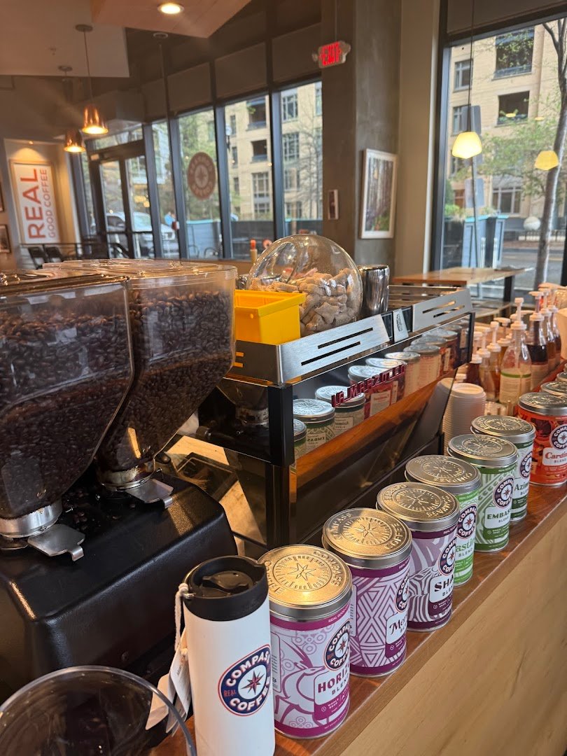Compass Coffee specialty coffee shop in Washington, D.C. - photo 7