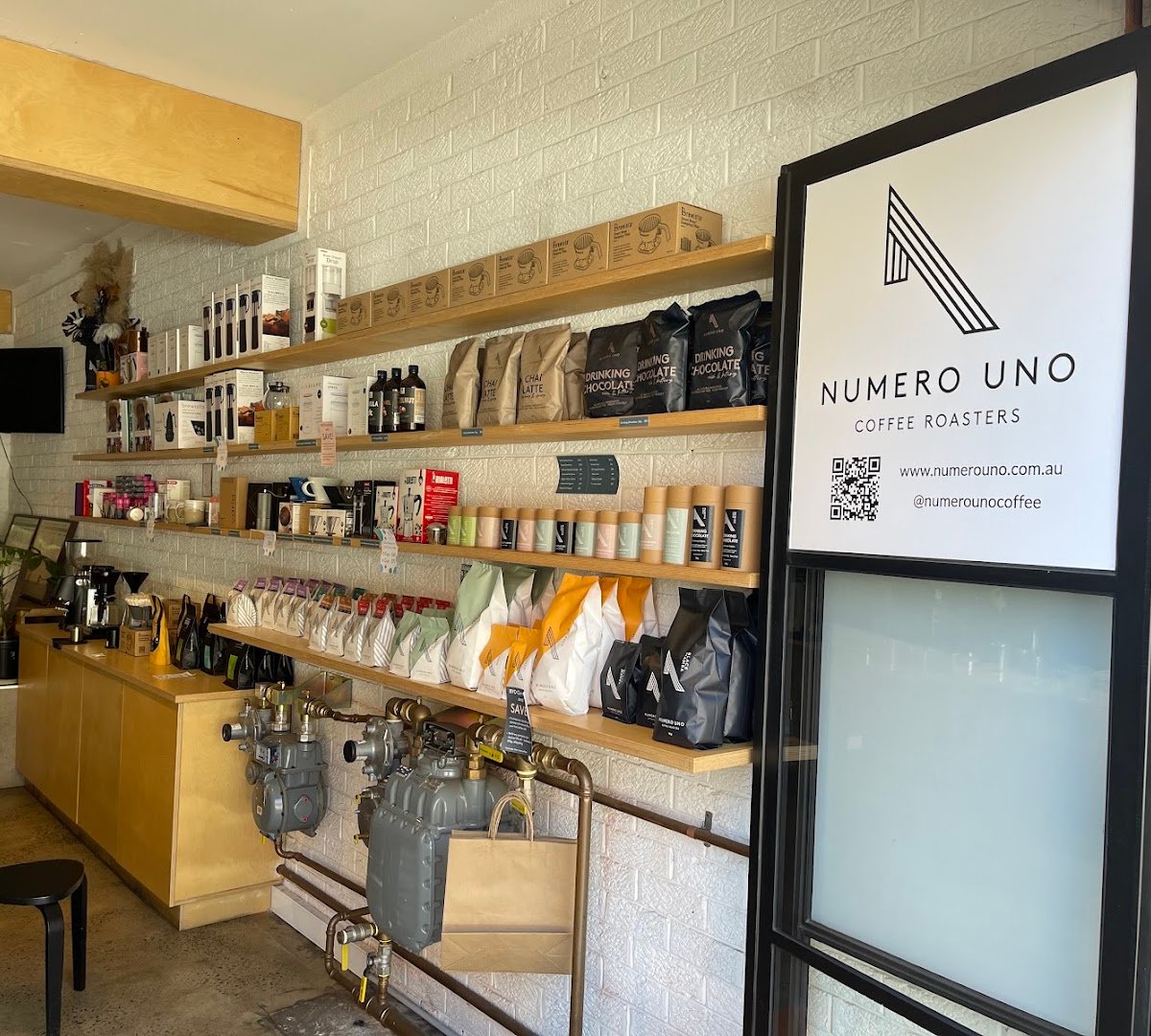 Numero Uno Coffee Roasters specialty coffee shop in Sydney - photo 3