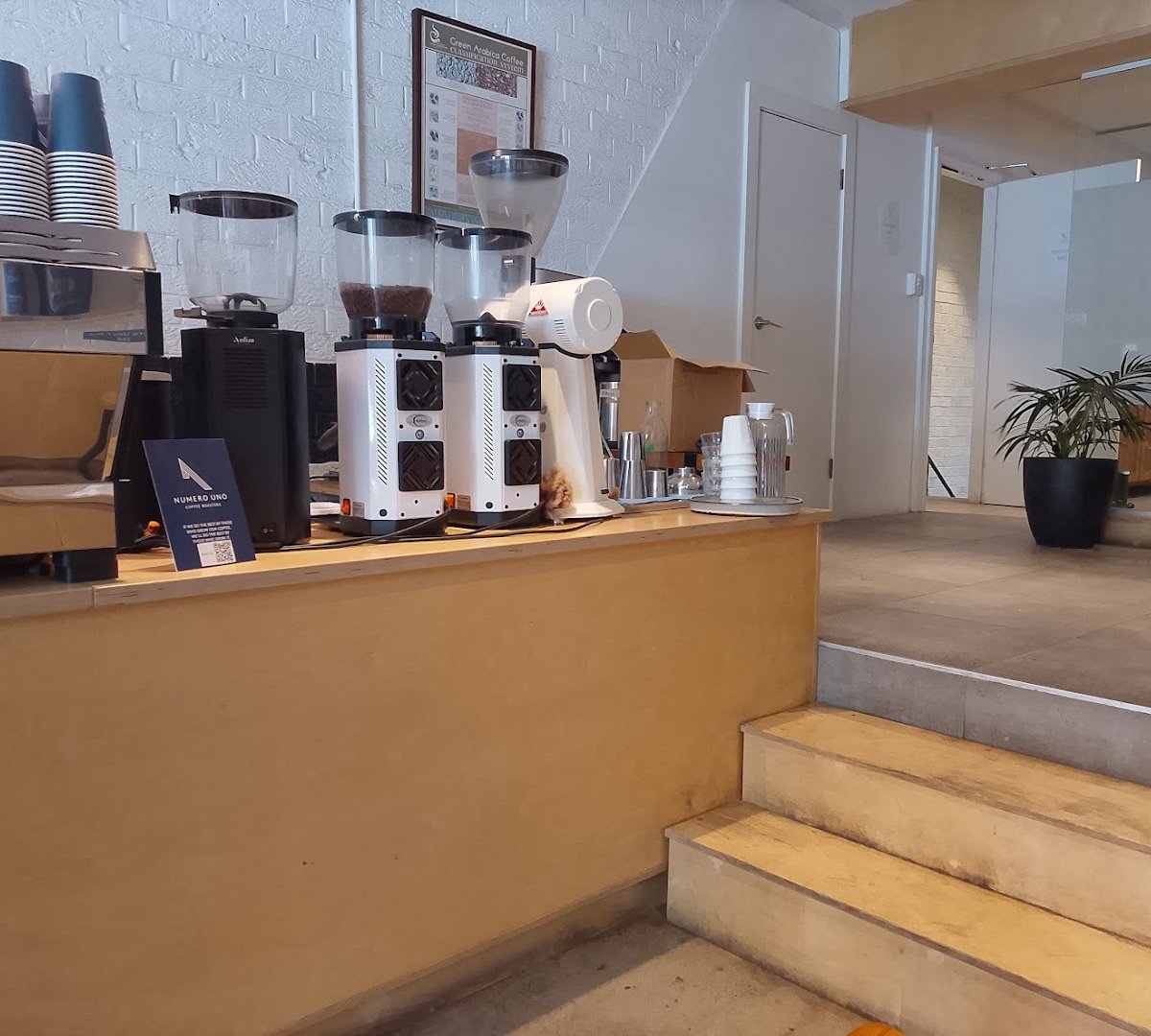 Numero Uno Coffee Roasters specialty coffee shop in Sydney - photo 4