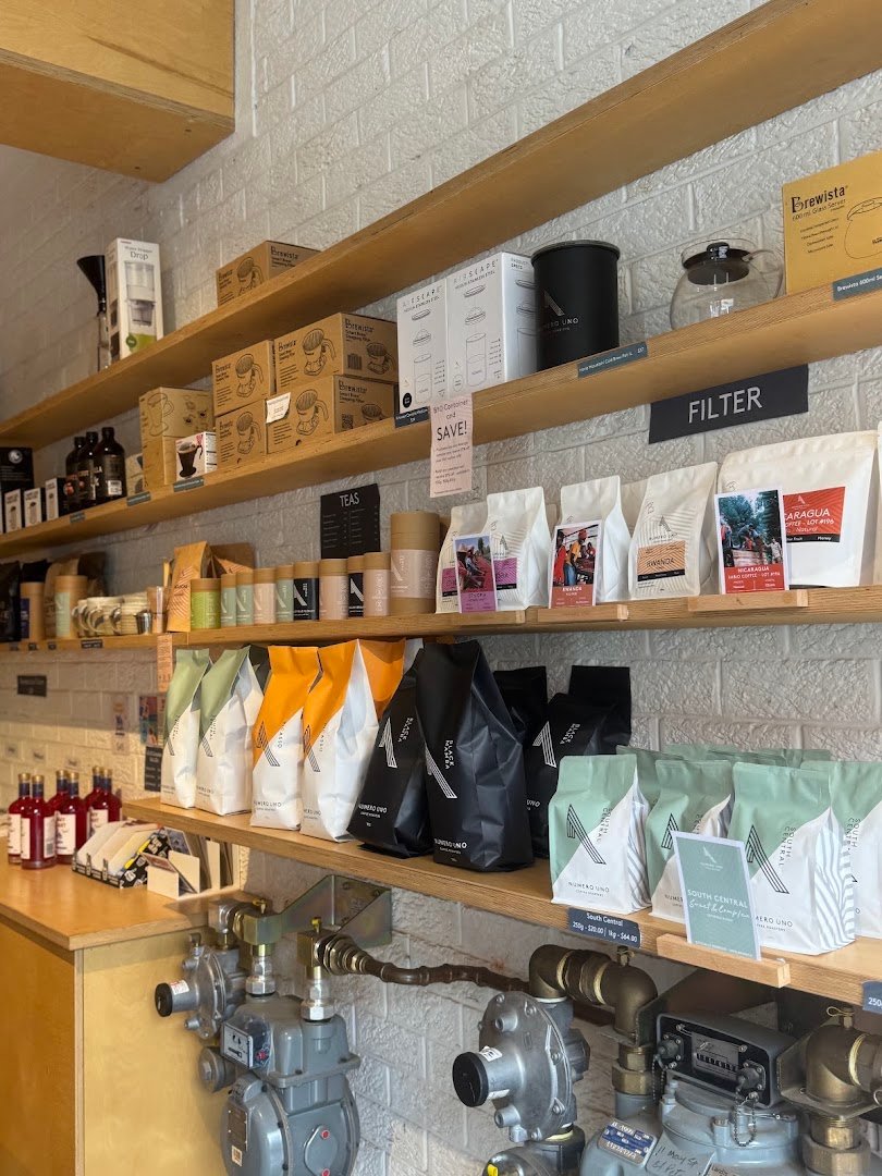Numero Uno Coffee Roasters specialty coffee shop in Sydney - photo 9