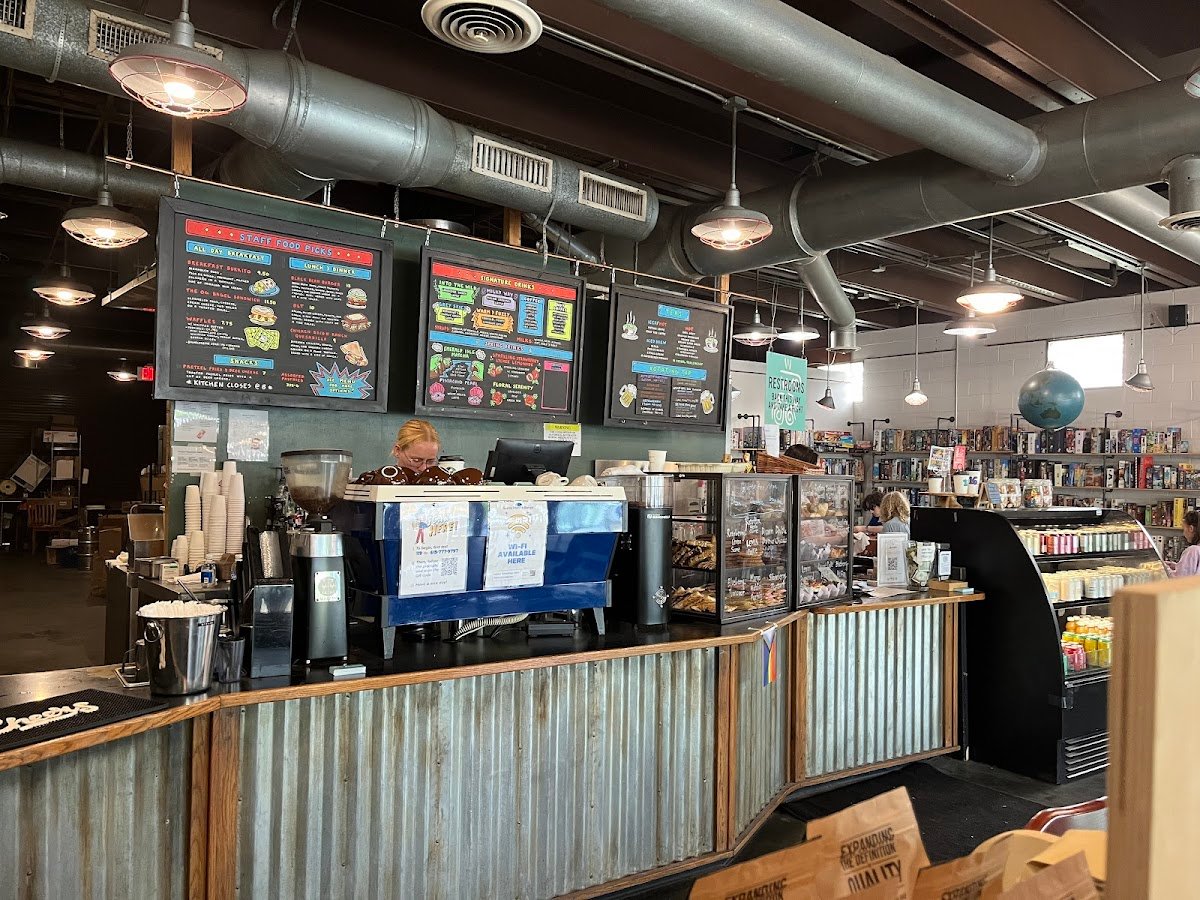 Bongo Java East specialty coffee shop in Nashville - photo 2