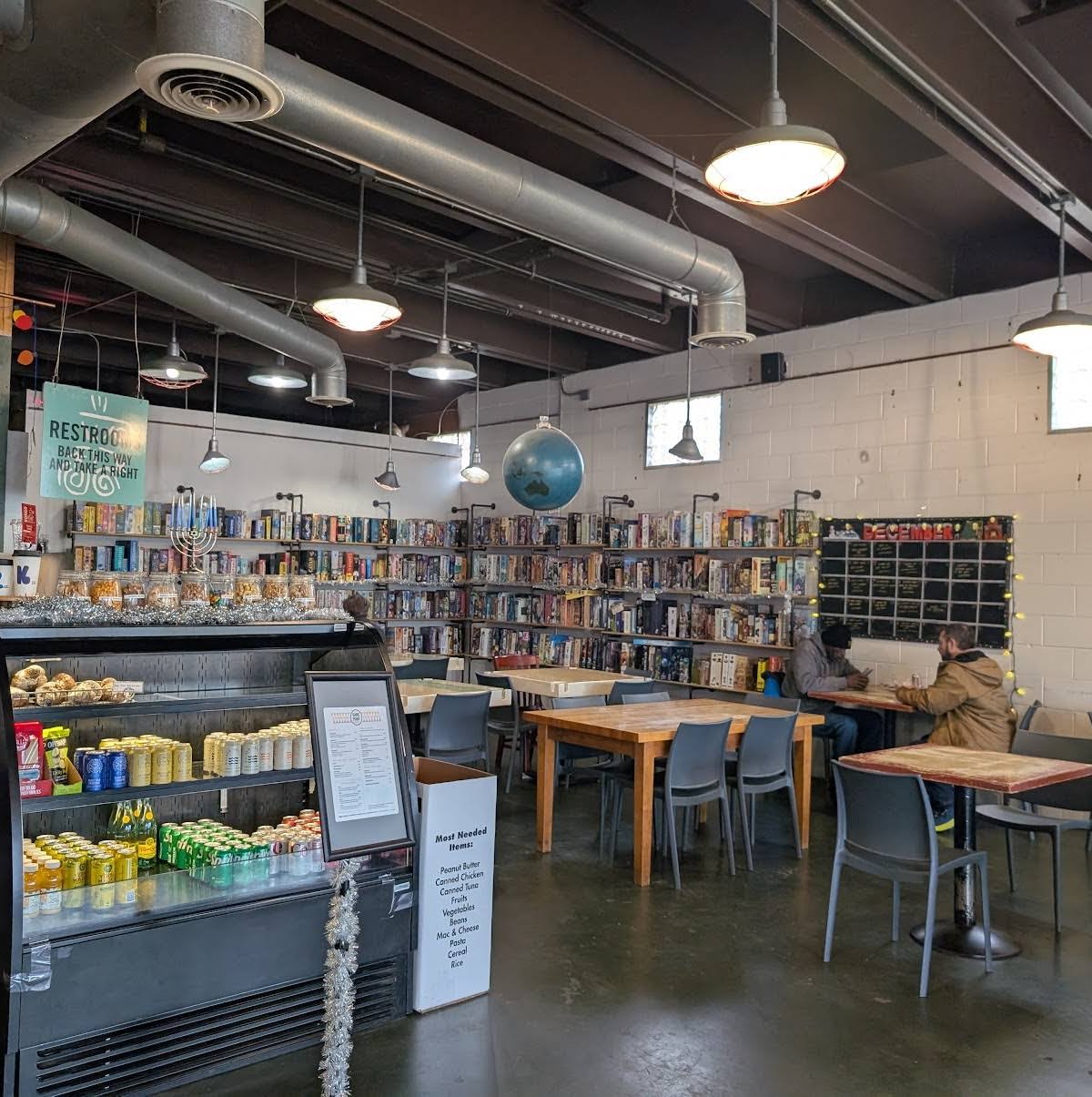 Bongo Java East specialty coffee shop in Nashville - photo 7