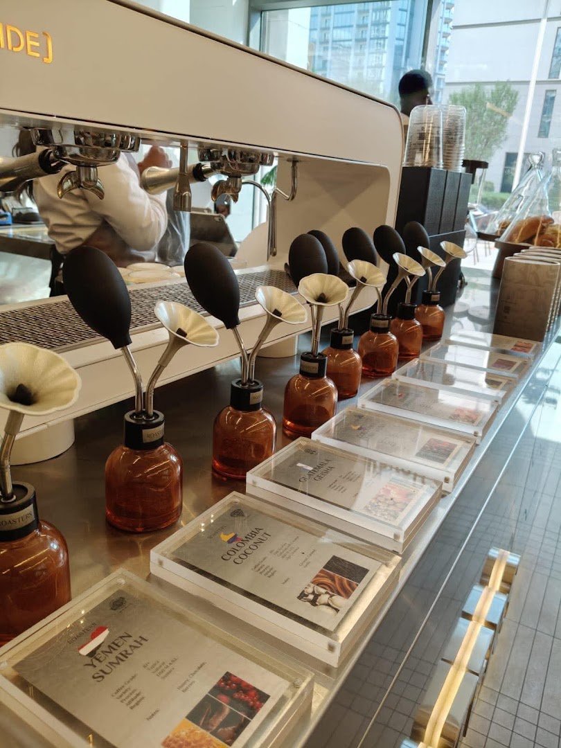 Roasters Specialty Coffee House Sobha Hartland specialty coffee shop in Dubai - photo 9