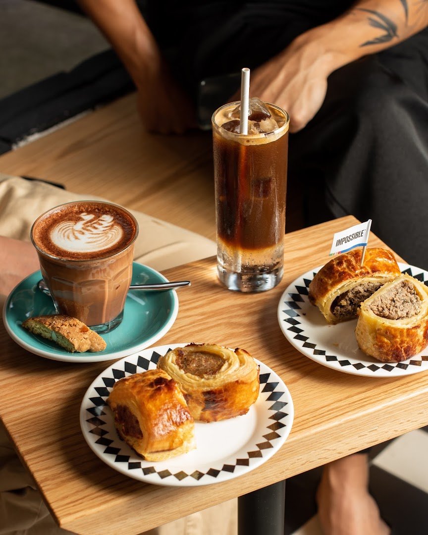 Coffee at Winstons Coffee, specialty coffee shop in Hong Kong