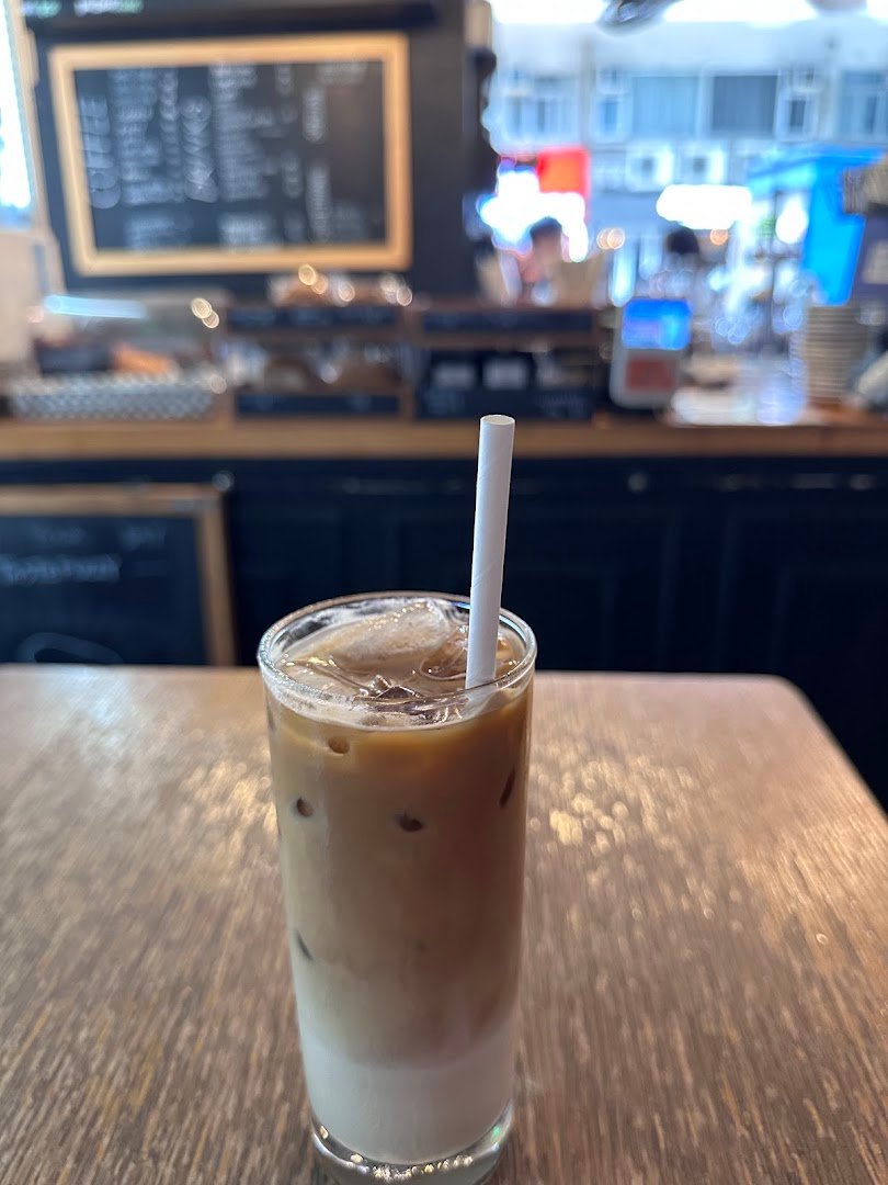 Coffee at Winstons Coffee, specialty coffee shop in Hong Kong