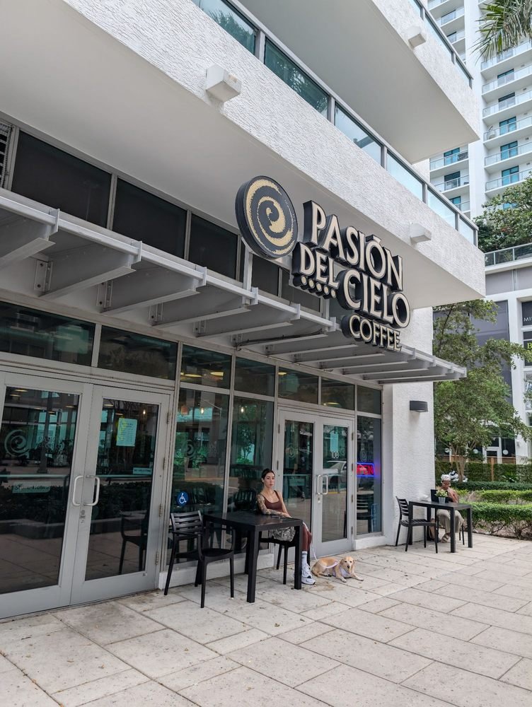 Pasion Del Cielo Coffee specialty coffee shop in Miami - photo 5