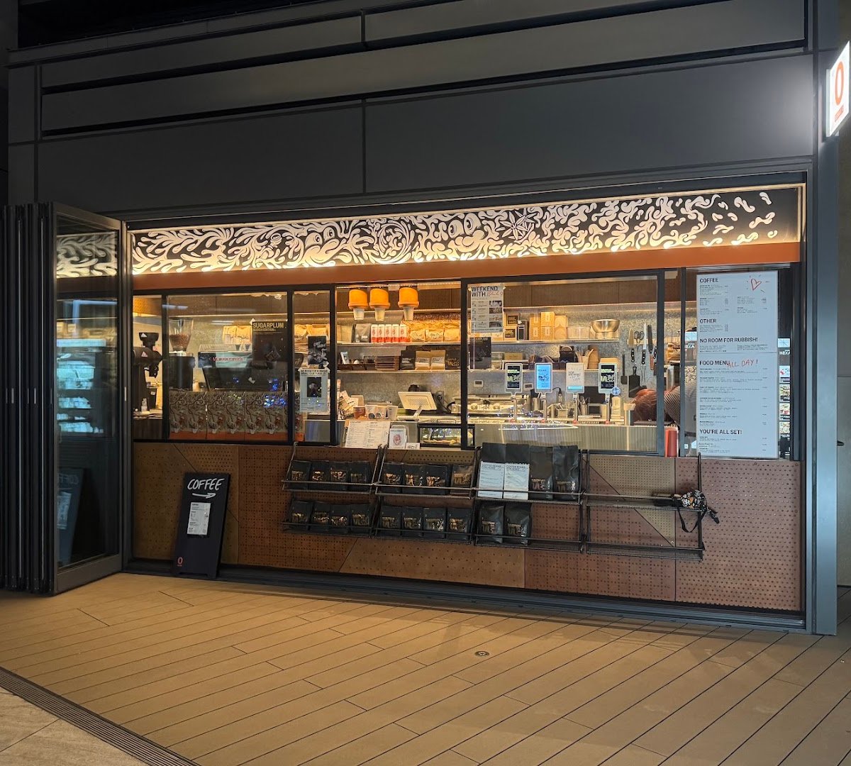 Storefront of Single O Shibuya, specialty coffee shop in Tokyo