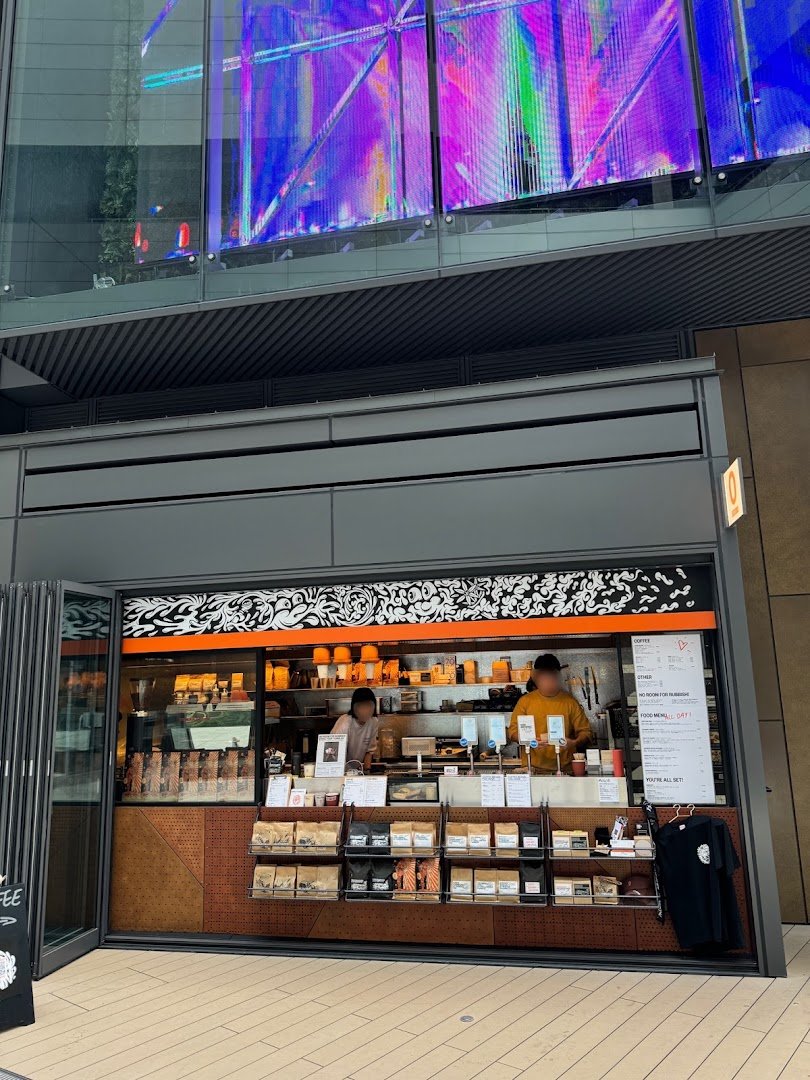 Storefront of Single O Shibuya, specialty coffee shop in Tokyo