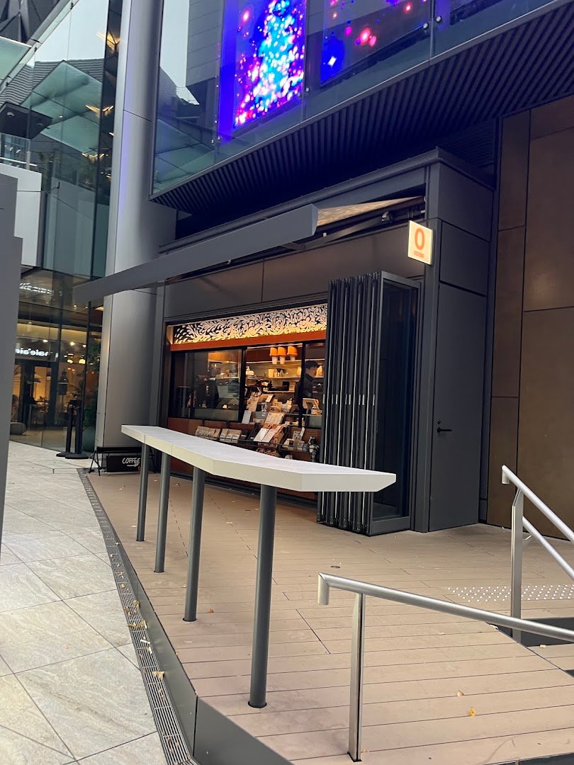 Storefront of Single O Shibuya, specialty coffee shop in Tokyo