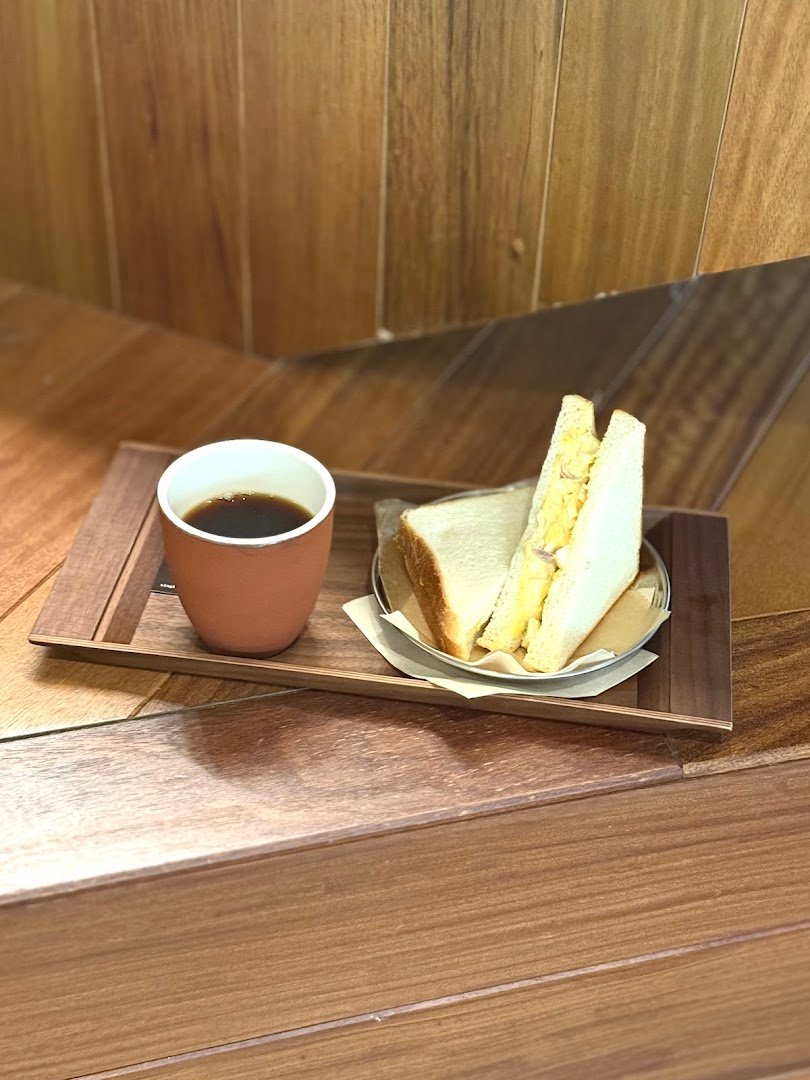 Food at Single O Shibuya, specialty coffee shop in Tokyo