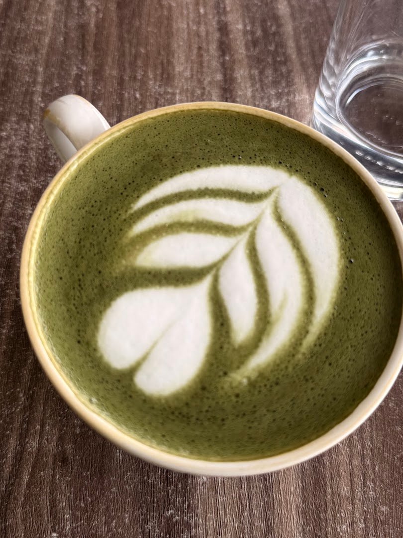 Coffee at Alquimia Café, specialty coffee shop in Mexico City