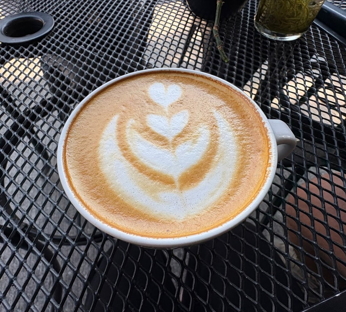 Coffee at Alquimia Café, specialty coffee shop in Mexico City