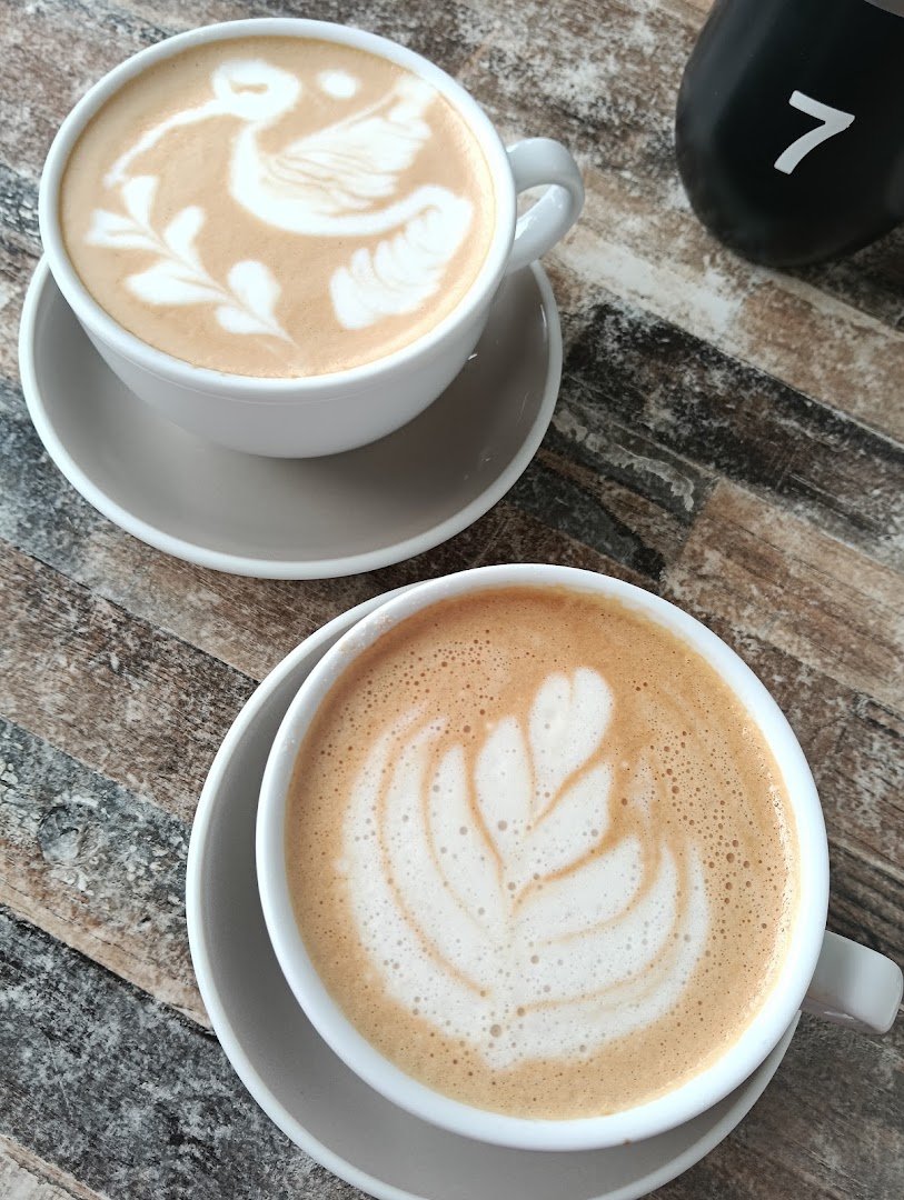 Coffee at Alquimia Café, specialty coffee shop in Mexico City