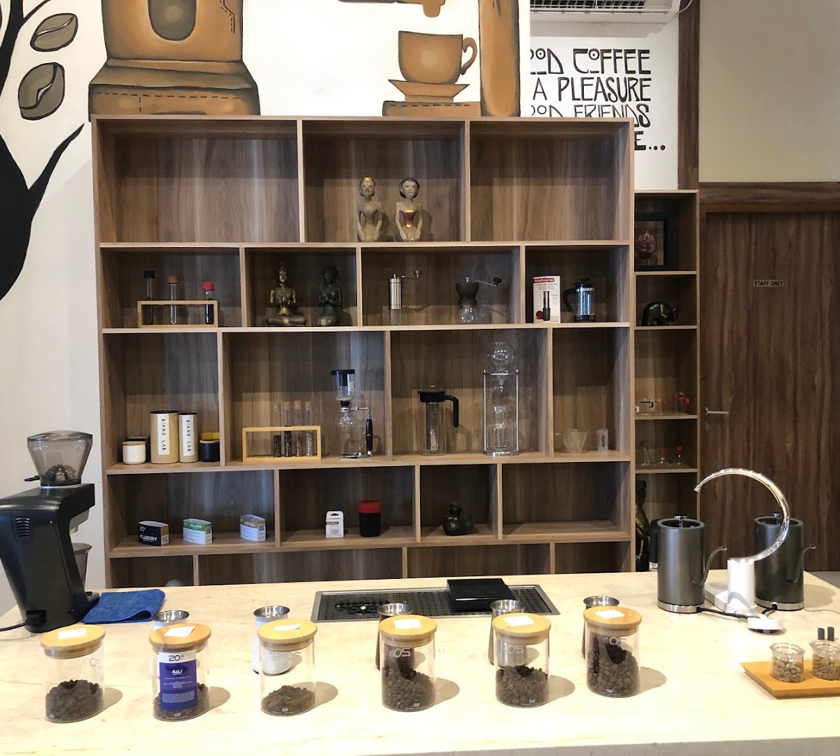 Twenty Milli Coffee and Roastery specialty coffee shop in Bali - photo 8
