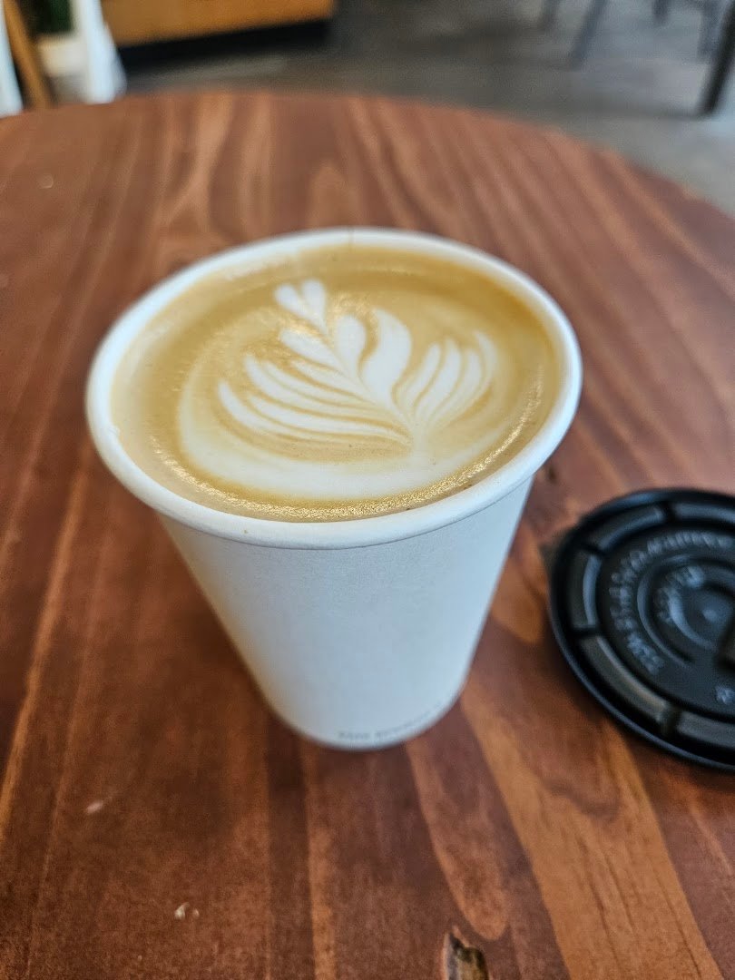 Coffee at The Lab by Alchemy Coffee, specialty coffee shop in Richmond