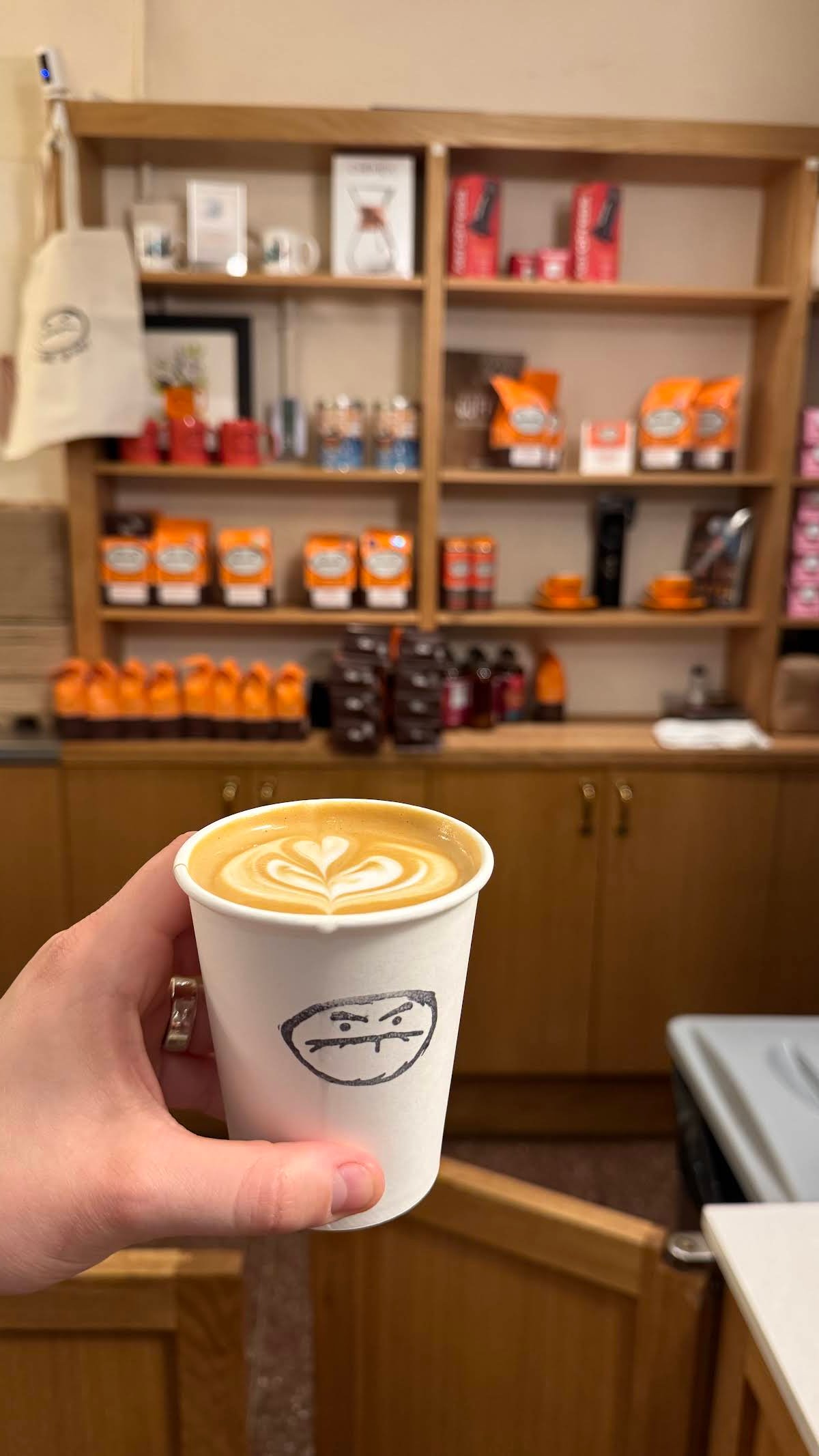 Cafe Grumpy - Rockefeller Center specialty coffee shop in New York - photo 12