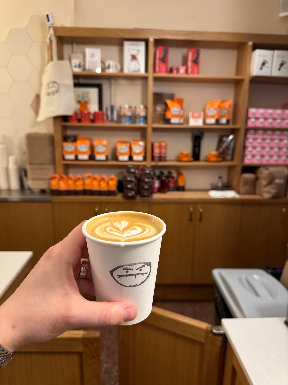 Cafe Grumpy - Rockefeller Center specialty coffee shop in New York - photo 2