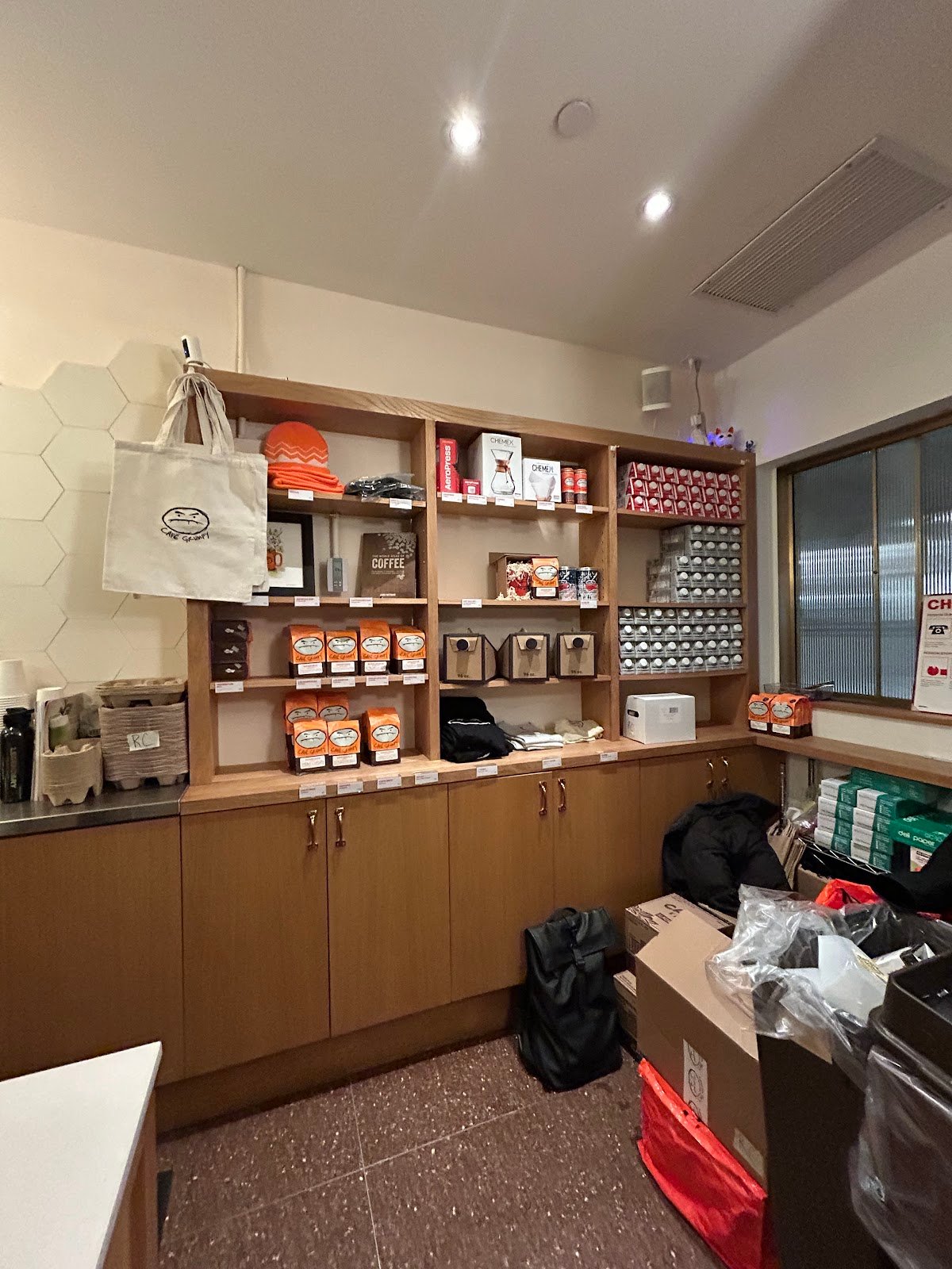 Cafe Grumpy - Rockefeller Center specialty coffee shop in New York - photo 3