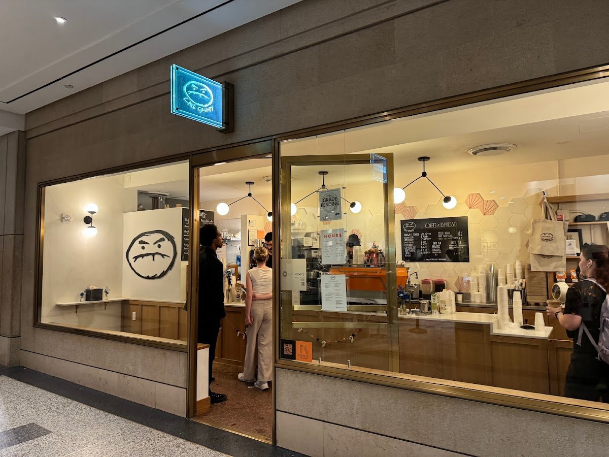 Cafe Grumpy - Rockefeller Center specialty coffee shop in New York - photo 4