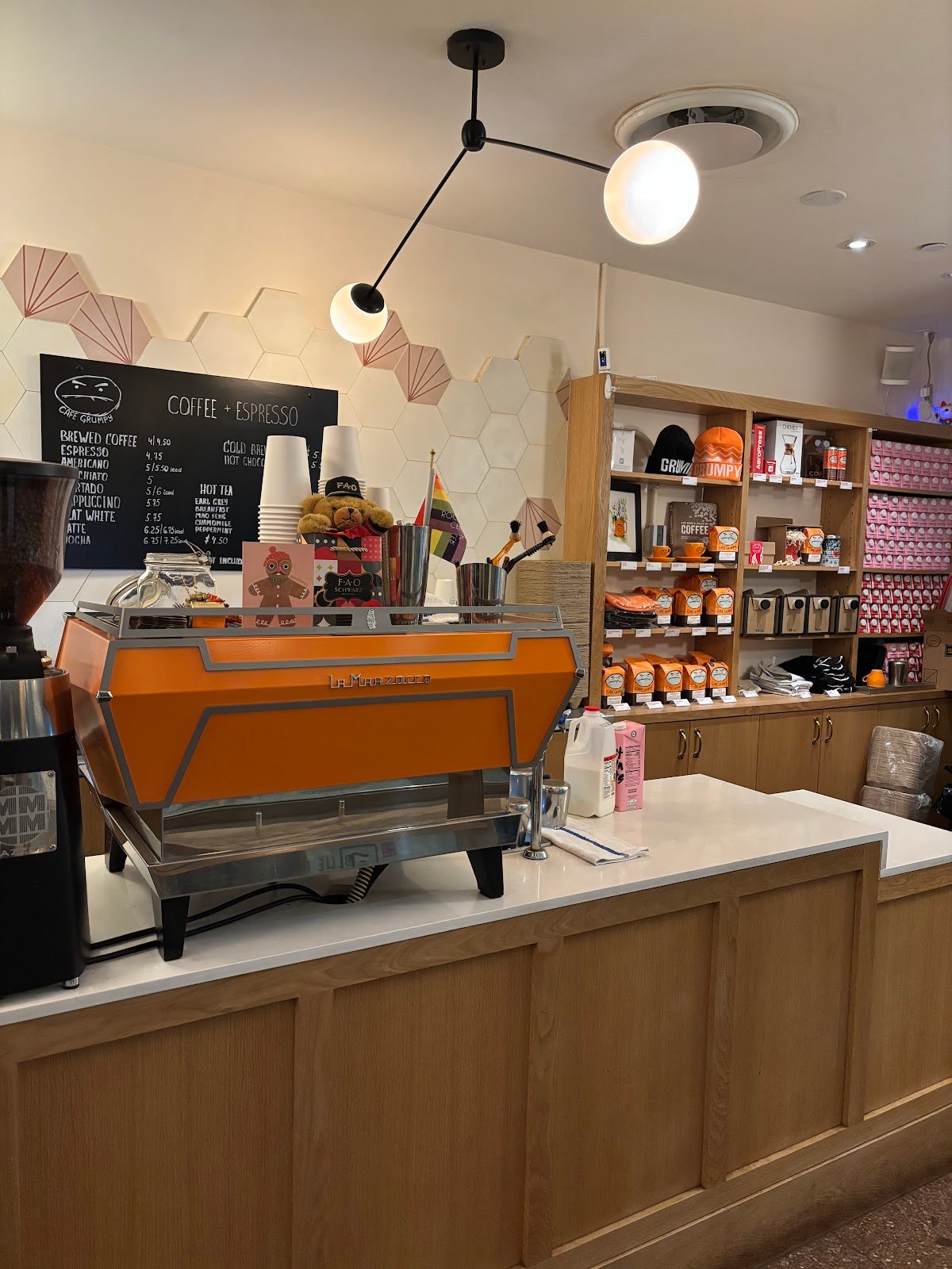 Cafe Grumpy - Rockefeller Center specialty coffee shop in New York - photo 6