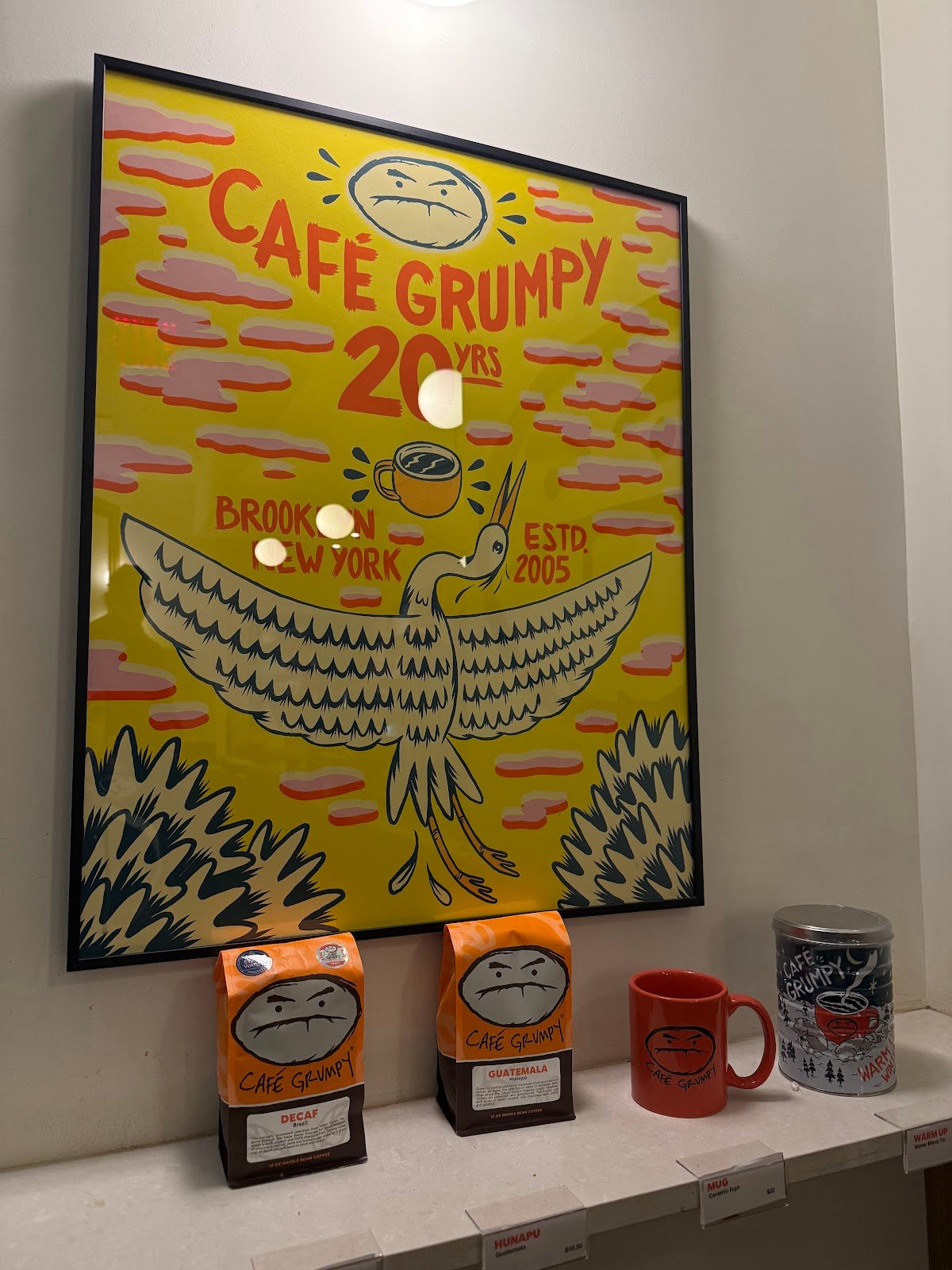 Cafe Grumpy - Rockefeller Center specialty coffee shop in New York - photo 7