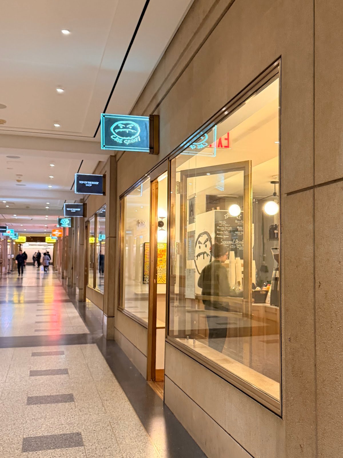 Cafe Grumpy - Rockefeller Center specialty coffee shop in New York - photo 8