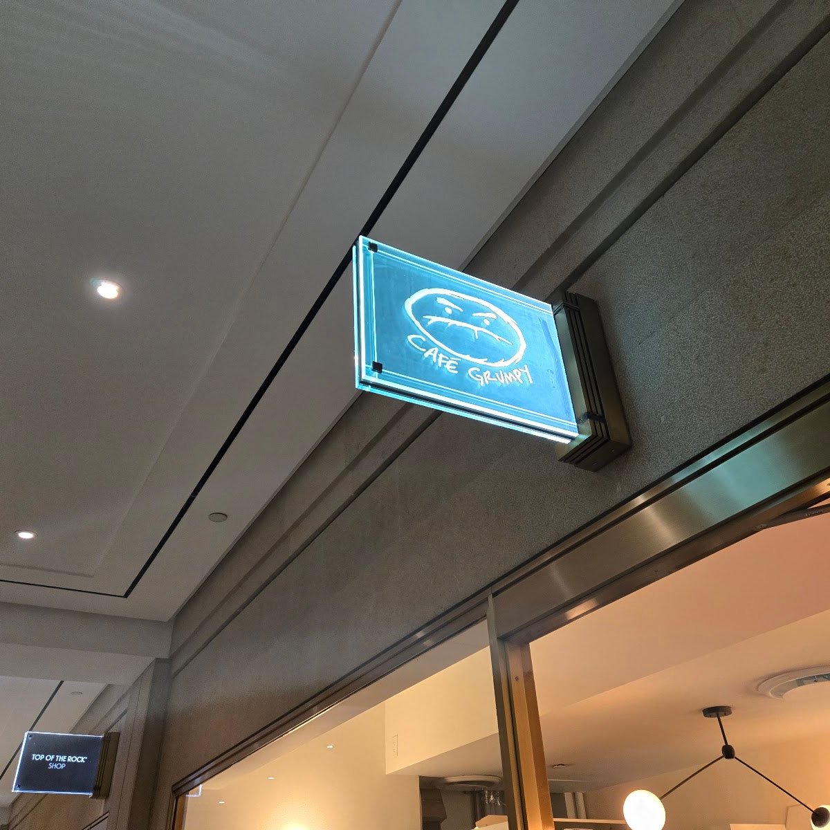 Cafe Grumpy - Rockefeller Center specialty coffee shop in New York - photo 9