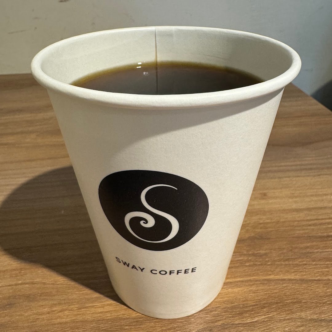 Sway black coffee specialty coffee shop in Taipei - photo 4