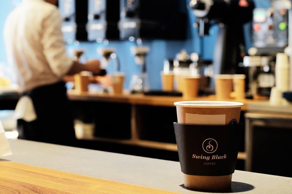 Sway black coffee specialty coffee shop in Taipei - photo 8