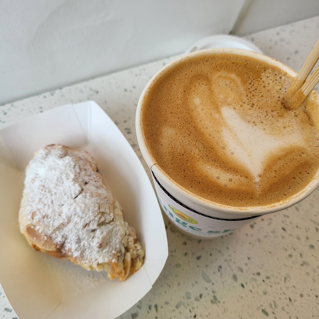 Coffee at Orange Sky Coffee Roasters, specialty coffee shop in Newark