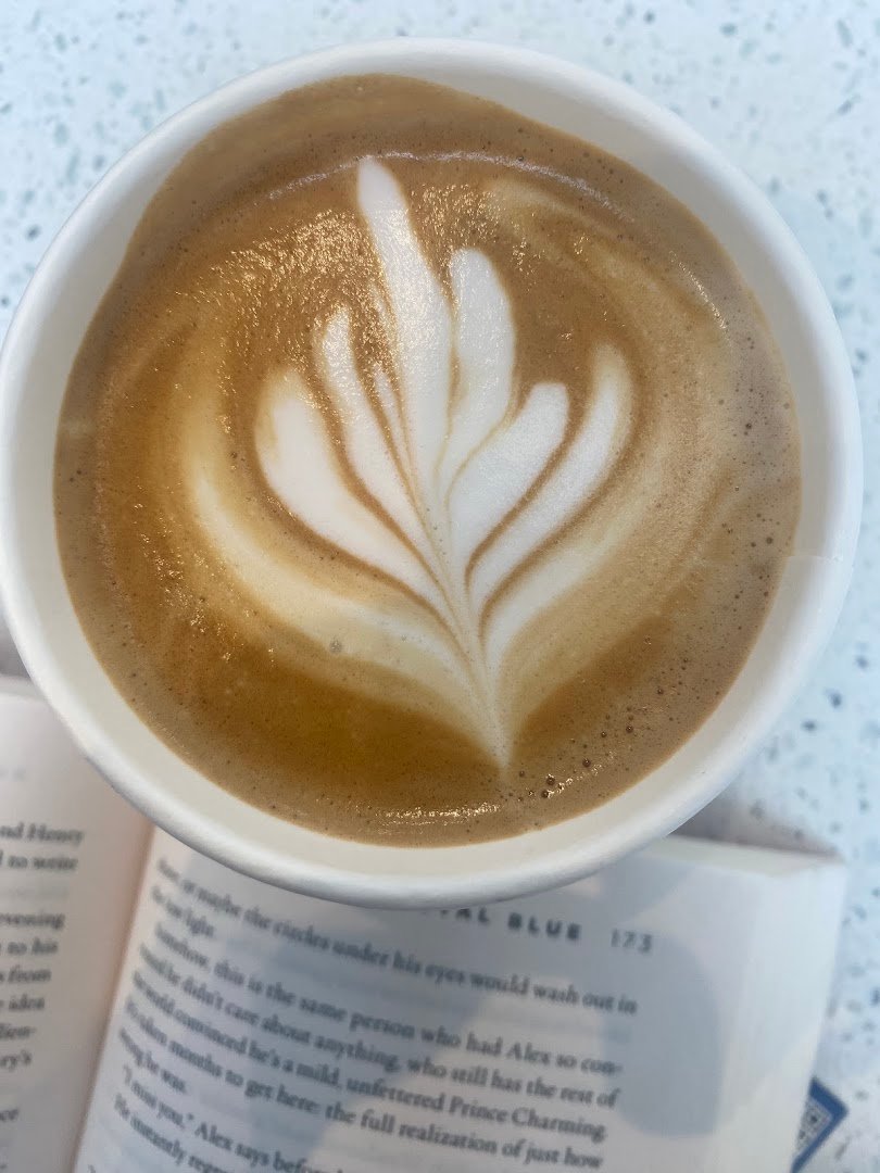 Coffee at Orange Sky Coffee Roasters, specialty coffee shop in Newark