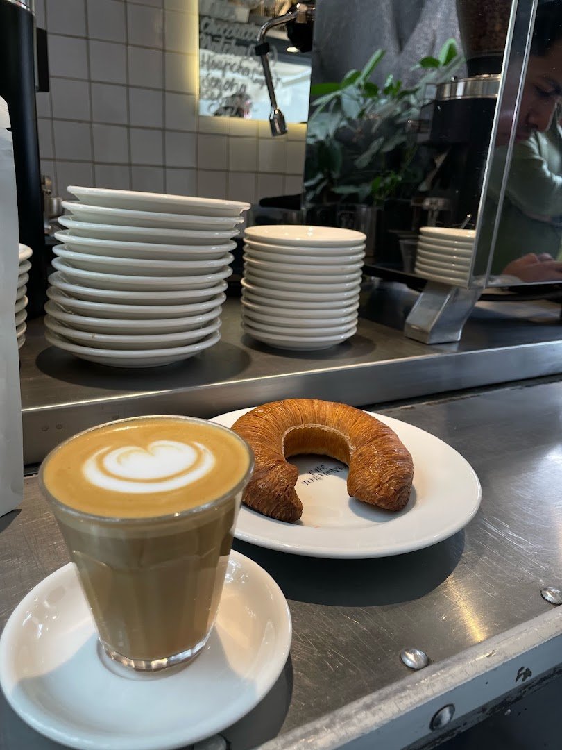 Coffee at Café Tormenta, specialty coffee shop in Mexico City