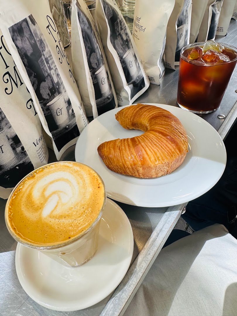 Food at Café Tormenta, specialty coffee shop in Mexico City