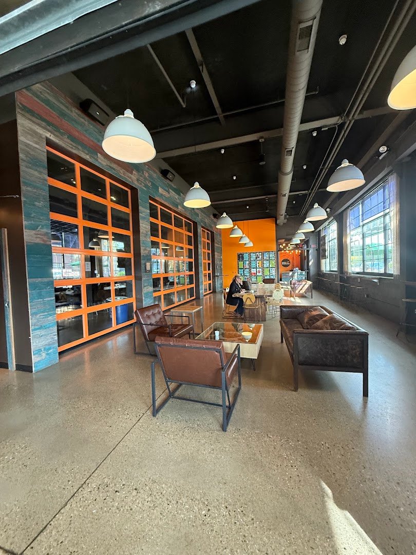 Interior of Discourse Coffee | Radio Milwaukee, specialty coffee shop in Milwaukee