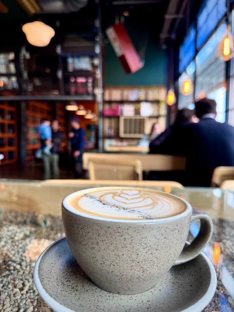 Coffee at Discourse Coffee | Radio Milwaukee, specialty coffee shop in Milwaukee