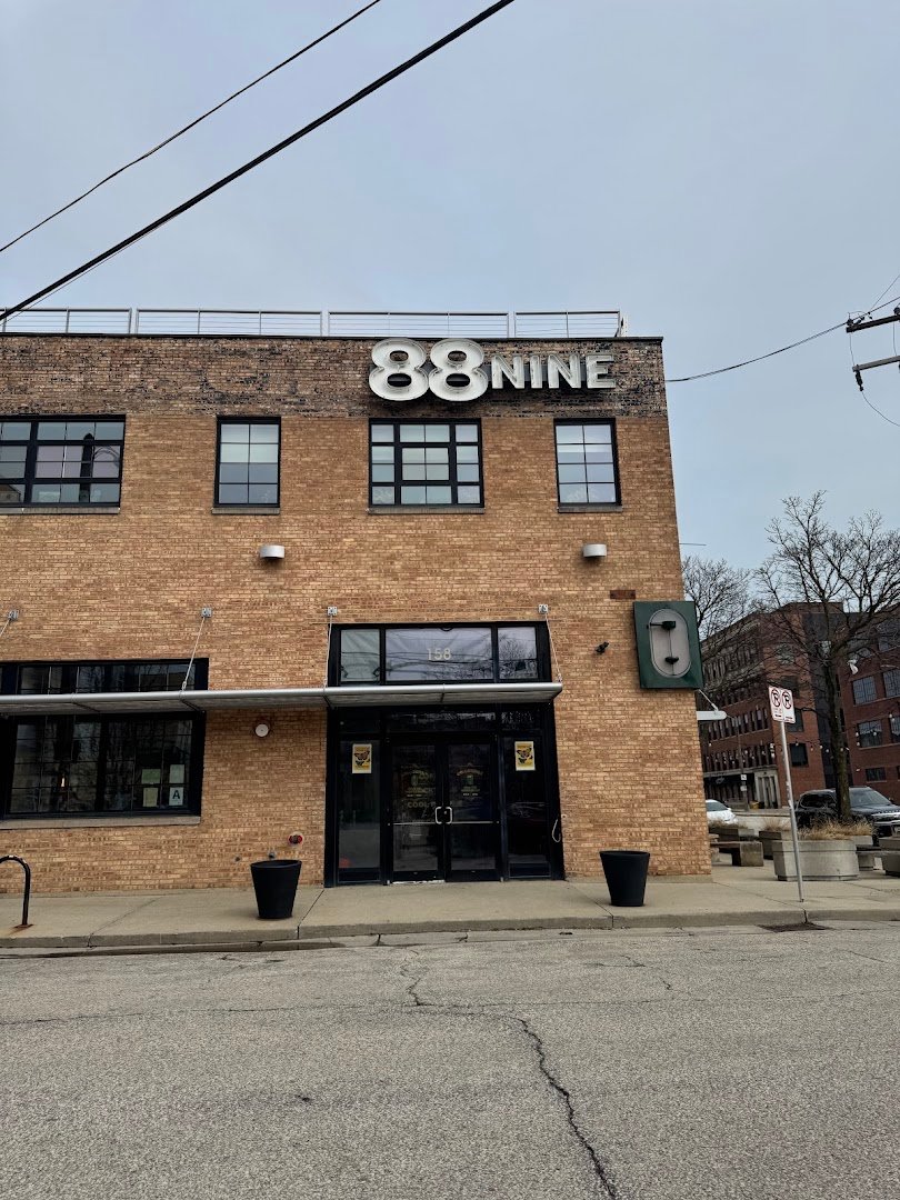 Storefront of Discourse Coffee | Radio Milwaukee, specialty coffee shop in Milwaukee
