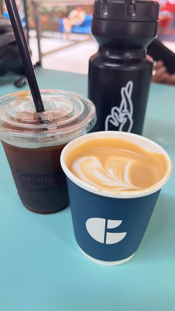 Coffee at Generation Coffee Roasters (Hong Lim), specialty coffee shop in Singapore