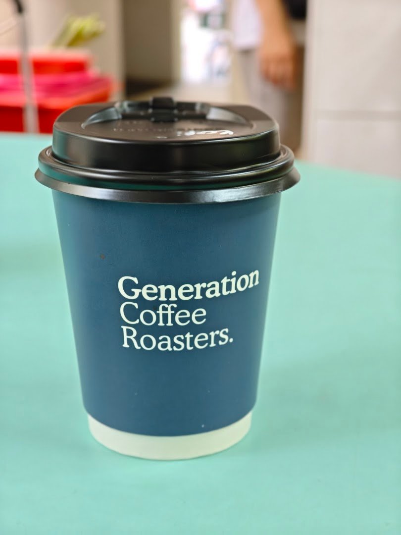 Coffee at Generation Coffee Roasters (Hong Lim), specialty coffee shop in Singapore