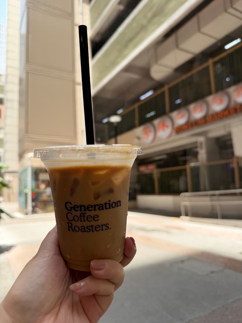 Coffee at Generation Coffee Roasters (Hong Lim), specialty coffee shop in Singapore