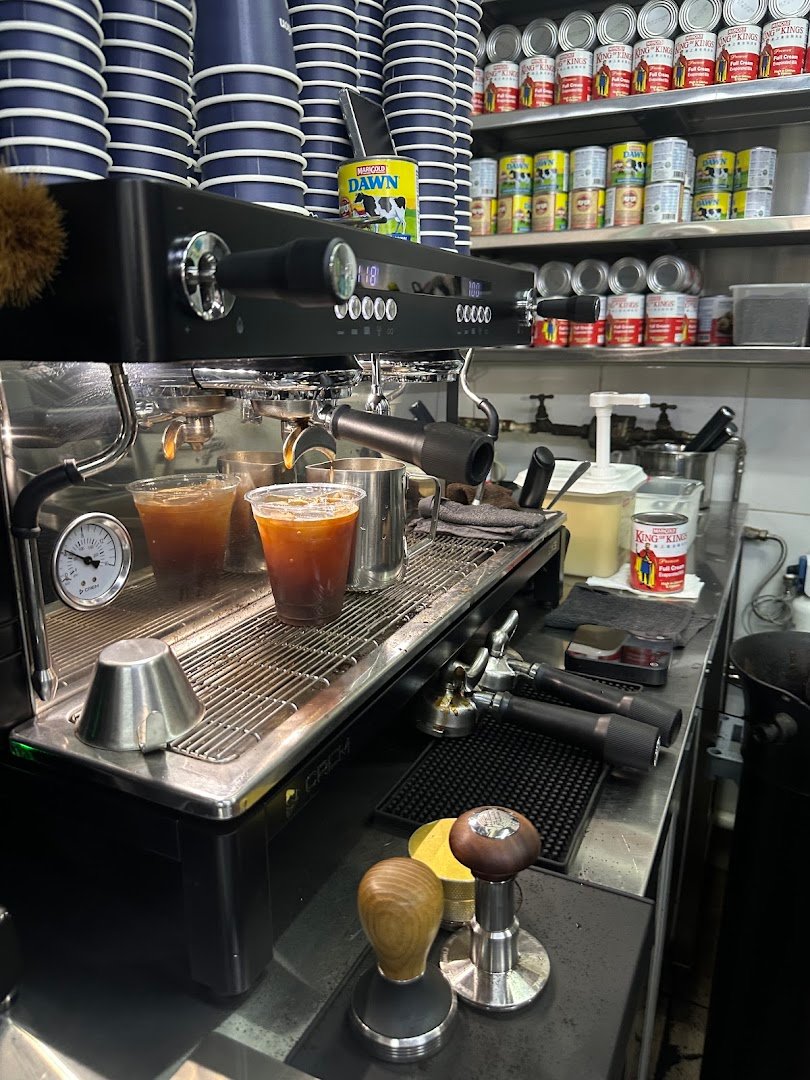 Interior of Generation Coffee Roasters (Hong Lim), specialty coffee shop in Singapore