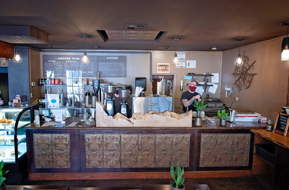 Coffee Time specialty coffee shop in Portland - photo 2