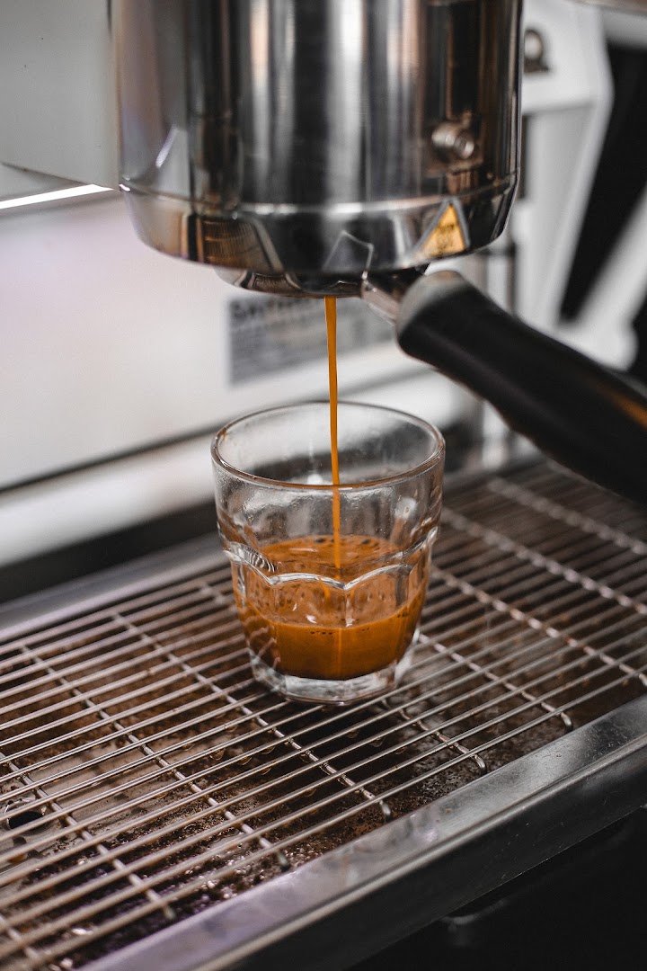 Coffee at Estate Coffee Company, specialty coffee shop in San Antonio