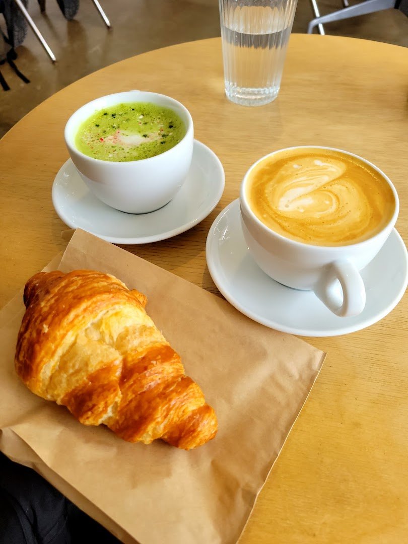 Coffee at Estate Coffee Company, specialty coffee shop in San Antonio