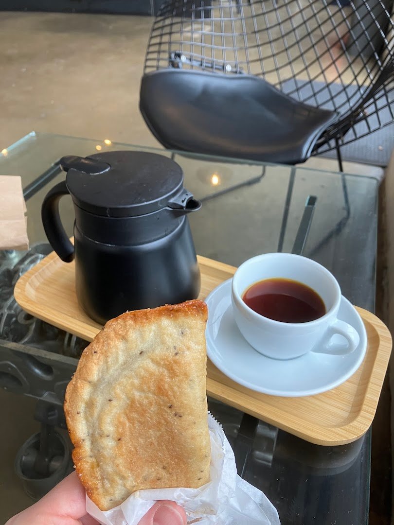 Food at Estate Coffee Company, specialty coffee shop in San Antonio