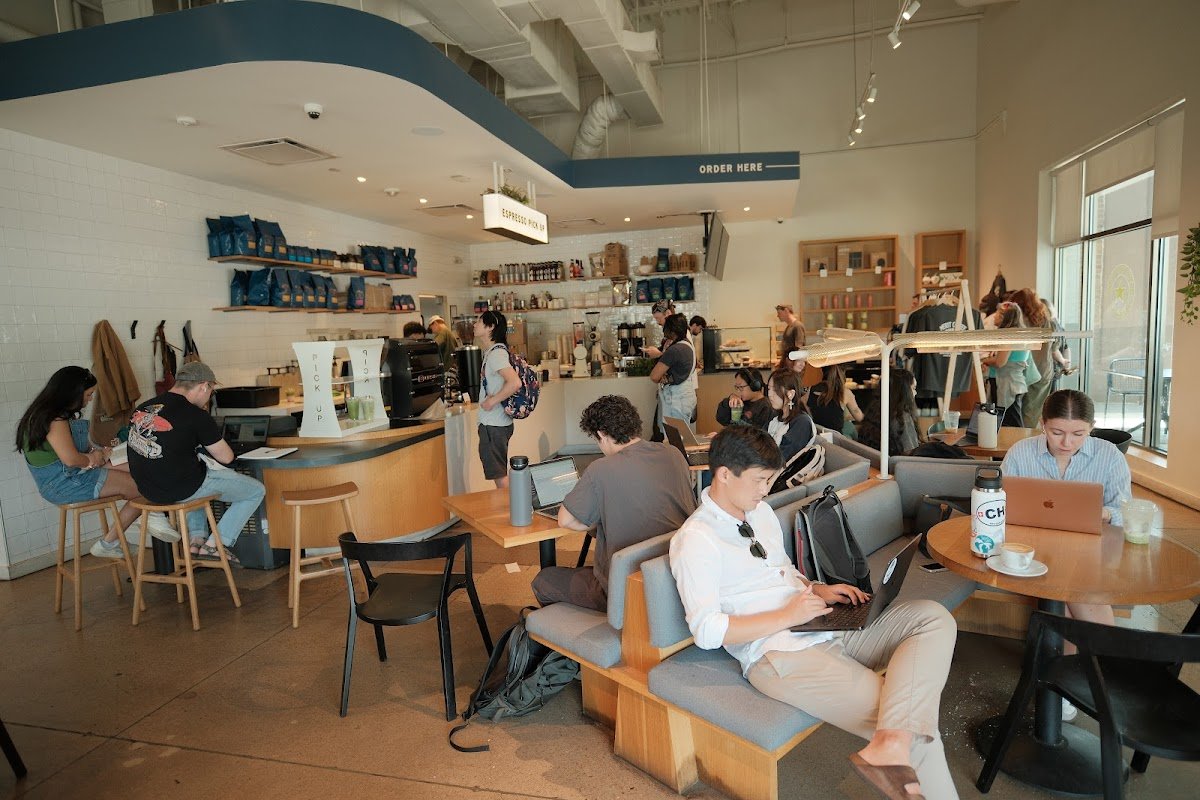 Merit Coffee Co. specialty coffee shop in Austin - photo 2